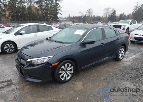 2017 Honda Civic Lx from USA, damaged, VIN 2HGFC2F57HH542429